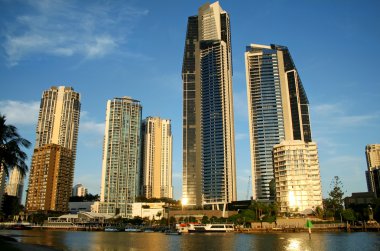 Surfers Paradise Skyline clipart