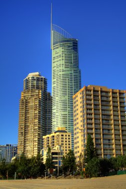 Surfers paradise manzarası