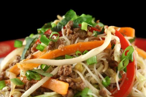 Beef Chow Mein — Stock Photo, Image