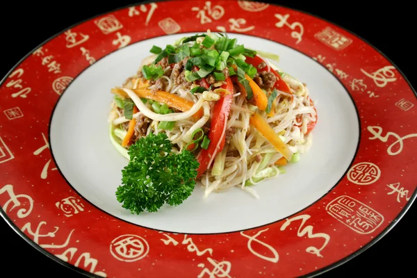 Carne di manzo Chow Mein — Foto Stock