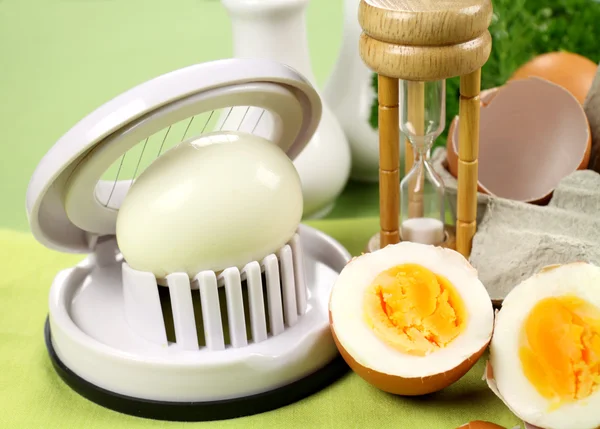 Affettatrice di uova — Foto Stock