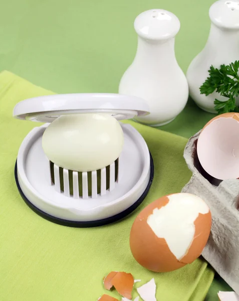 Egg Slicer — Stock Photo, Image