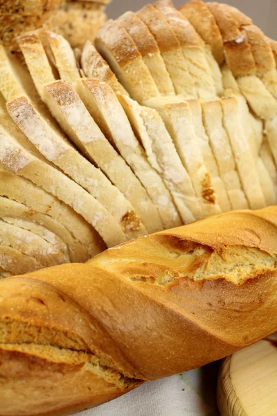 Texturas de pan — Foto de Stock