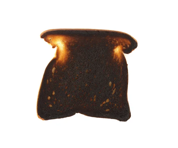 Burnt Toast — Stock Photo, Image