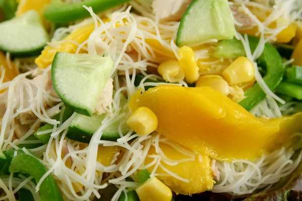Mango And Chicken Salad — Stock Photo, Image