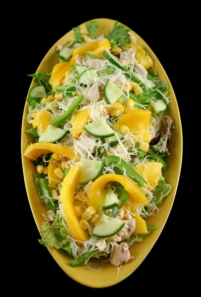 Kip en mango salade — Stockfoto