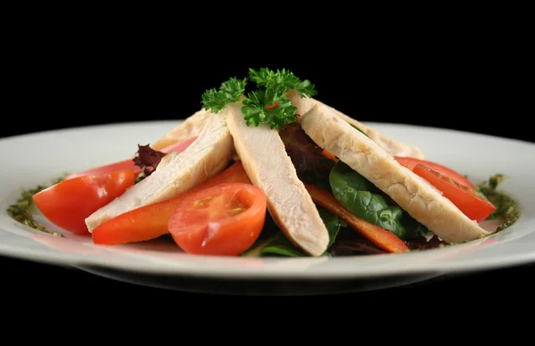 Chicken Pesto Salad — Stock Photo, Image