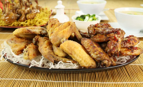 Chinese Chicken Pieces — Stock Photo, Image