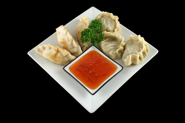 Chinese Dumplings — Stock Photo, Image