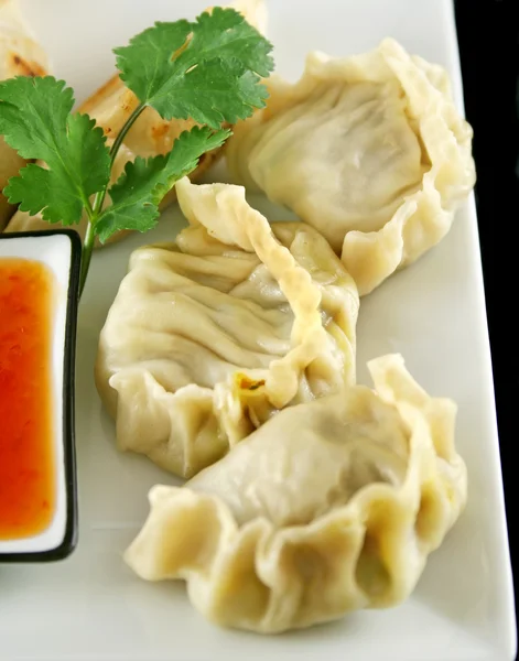 Chinese Dumplings — Stock Photo, Image