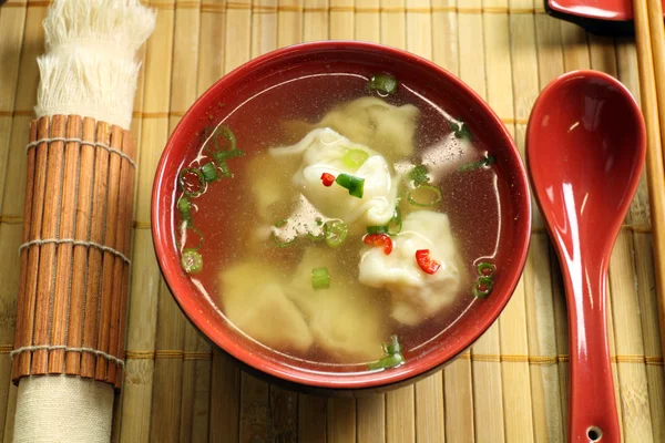 Chinesische Kurzsuppe — Stockfoto
