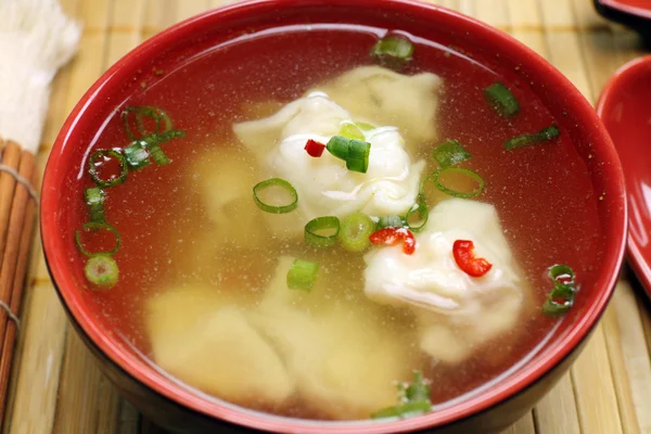 Chińska zupa Krótki — Zdjęcie stockowe
