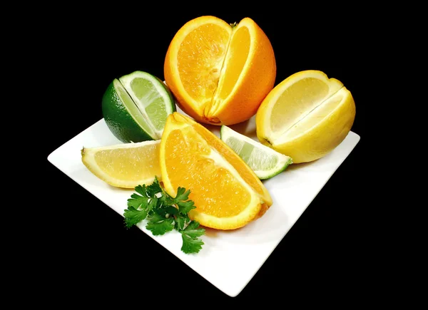 Citrus urval — Stockfoto