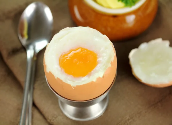 Σκληρό βραστό αυγό — Φωτογραφία Αρχείου