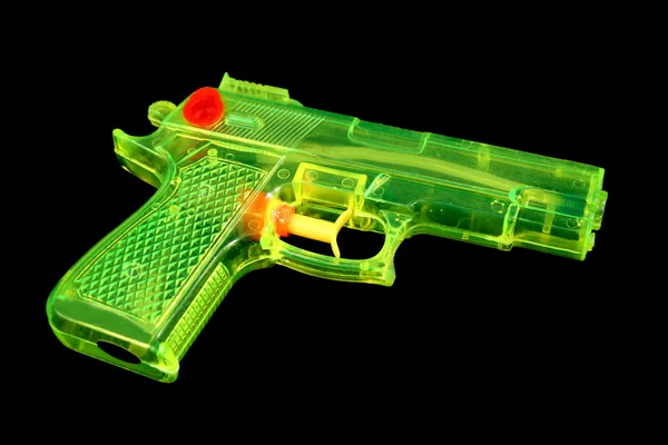 Pistola de agua fluorescente — Foto de Stock