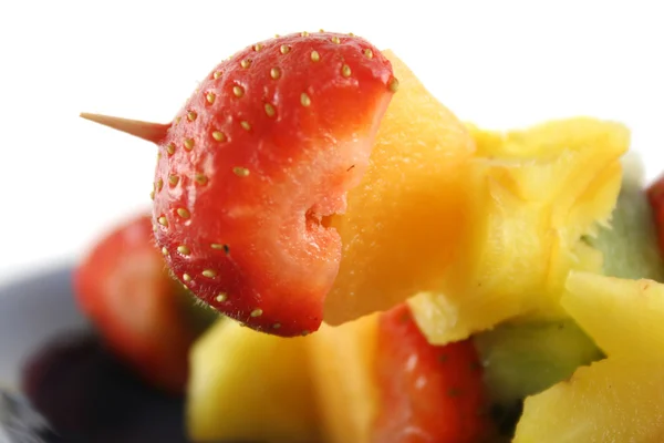 Espetos de frutas — Fotografia de Stock