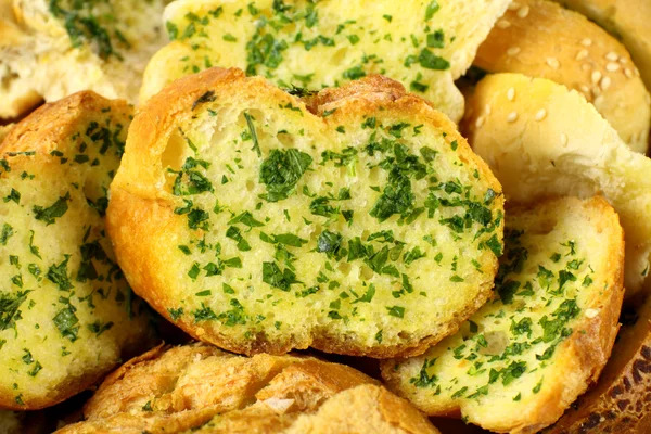 Garlic And Herb Bread — Stock Photo, Image