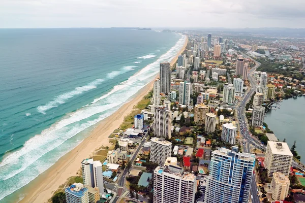 Gold coast Australië — Stockfoto