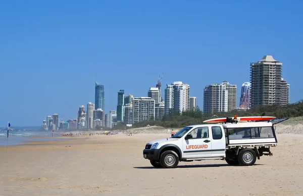 Guarda-vidas Gold Coast — Fotografia de Stock