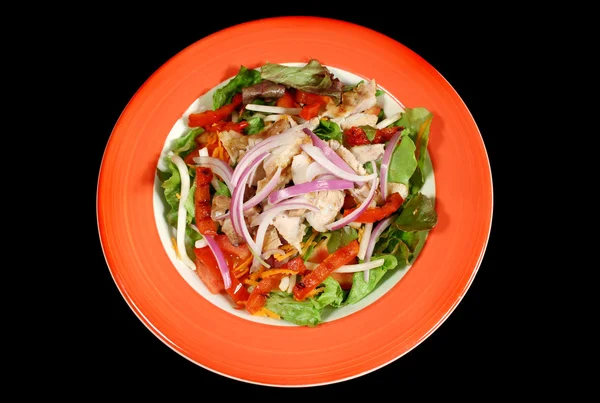 Grilled Chicken Salad — Stock Photo, Image