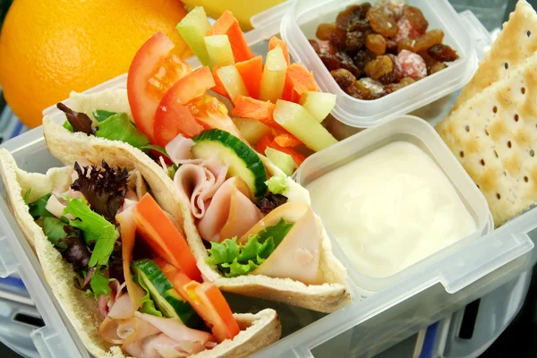 Gesunde Kinder Lunchbox — Stockfoto