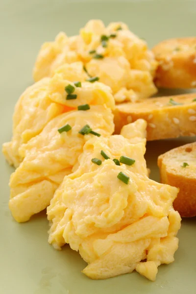 Scrambled Eggs — Stock Photo, Image
