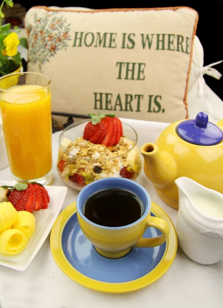 Early Morning Breakfast — Stock Photo, Image