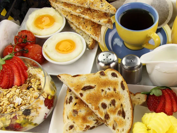 Breakfast Tray — Stock Photo, Image