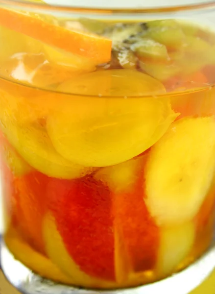 Frutta in gelatina — Foto Stock
