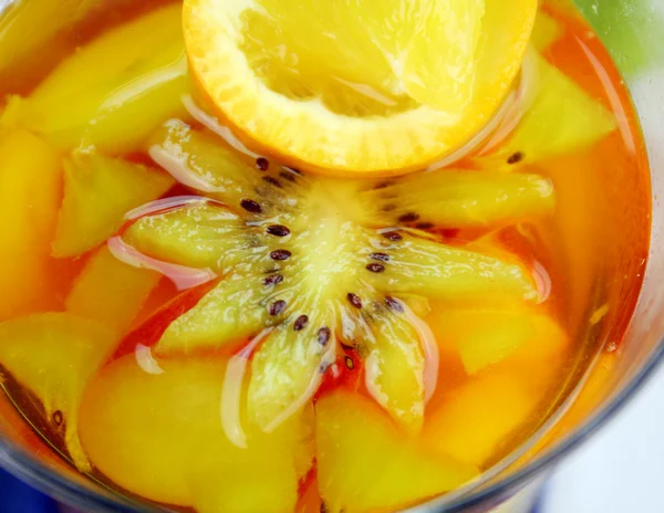 Frutta in gelatina — Foto Stock