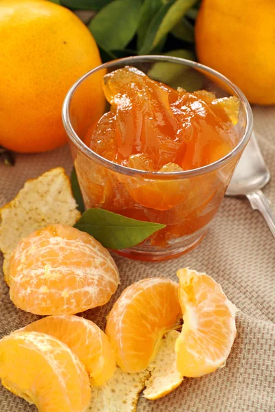 Gelatina di mandarino — Foto Stock