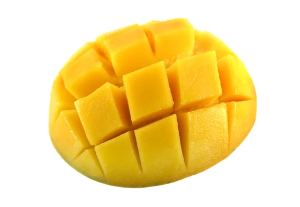 Mango Cubed — Stock Photo, Image