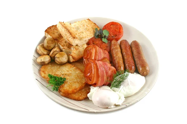 Ploughmans Breakfast — Stock Photo, Image