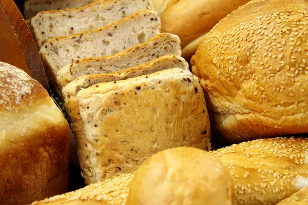 Ekmek arka plan — Stok fotoğraf
