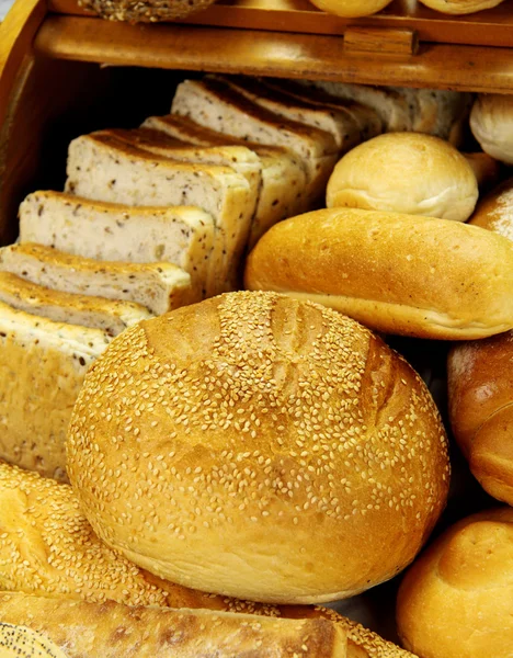 Cob 面包 — 图库照片