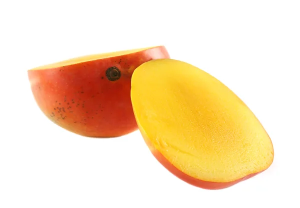 スライスされたマンゴ — ストック写真
