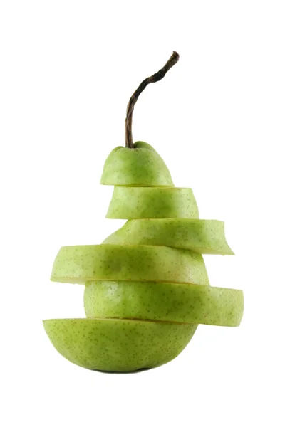 stock image Sliced Pear