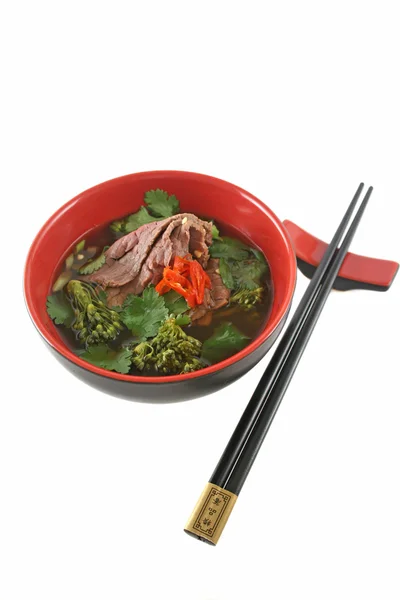 Soy And Ginger Beef — Stock Photo, Image
