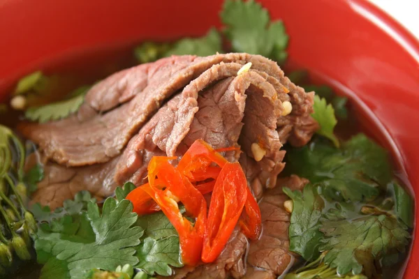 Soy And Ginger Beef — Stock Photo, Image
