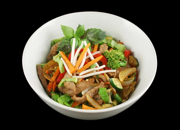 Stirfry Beef And Vegetables — Stock Photo, Image