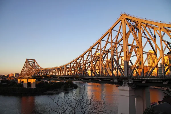 Brisbane ponte história — Fotografia de Stock