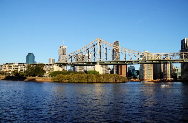 Ιστορία γέφυρα brisbane της Αυστραλίας — Φωτογραφία Αρχείου