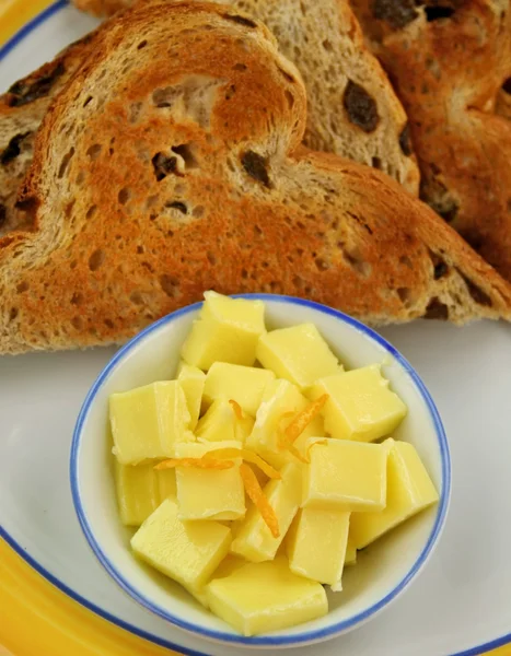 ขนมปังปิ้ง Sultana — ภาพถ่ายสต็อก