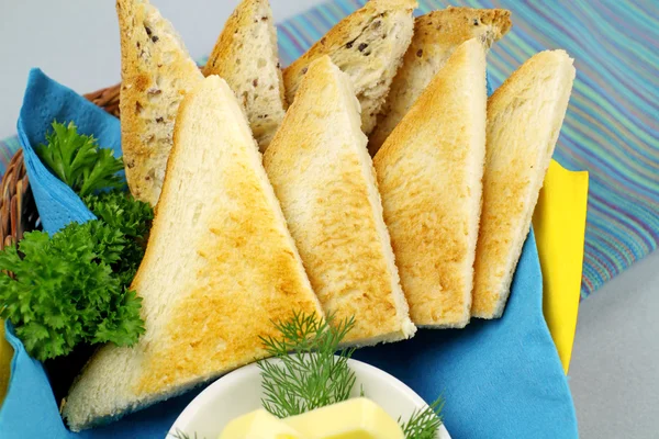 ขนมปังปิ้ง — ภาพถ่ายสต็อก