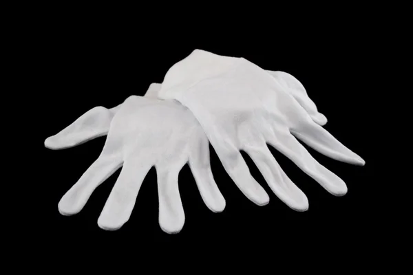 stock image White Gloves