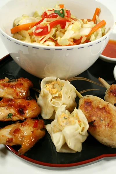 Yum Cha piatto — Foto Stock