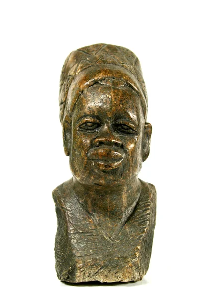 Zulu Stone Sculpture — Stock Photo, Image