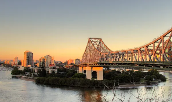 Histoire Pont Brisbane Image En Vente