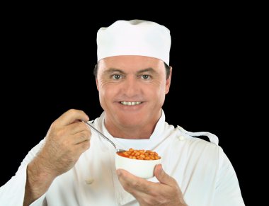 Baked Beans Chef clipart