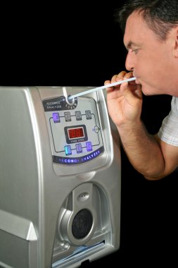 Breath Test Machine 1 clipart